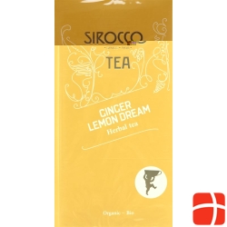 Sirocco teabags Ginger Lemon Dream 20 pcs