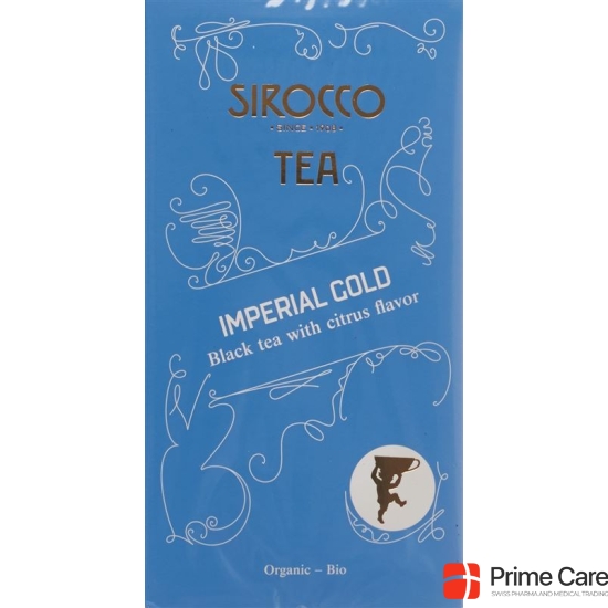 Sirocco teabags Imperial Gold 20 pcs