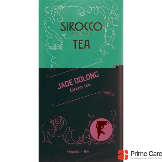 Sirocco tea bags Jade Oolong 20 pcs