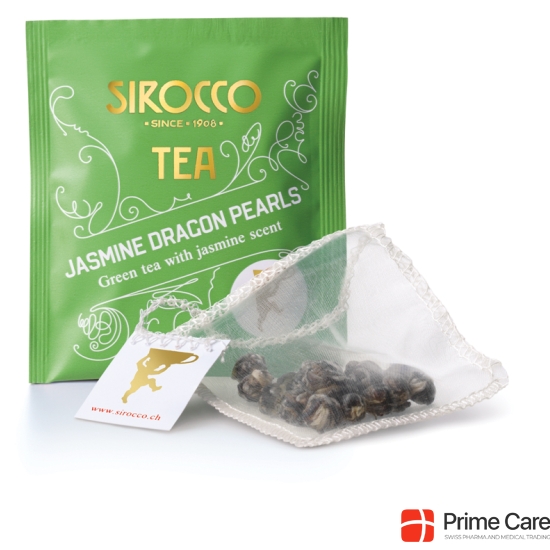 Sirocco teabags Jasmine Dragon Pearls 20 pieces