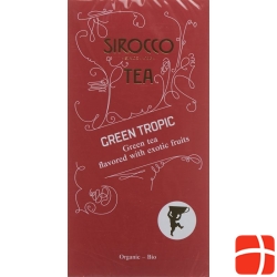 Sirocco teabags Green Tropic 20 pcs