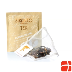 Sirocco tea bags Oolong Almond 20 Stk