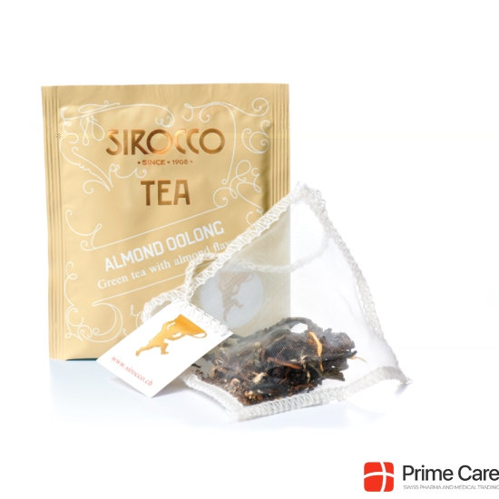 Sirocco tea bags Oolong Almond 20 Stk