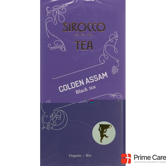 Sirocco tea bags Golden Assam 20 pcs