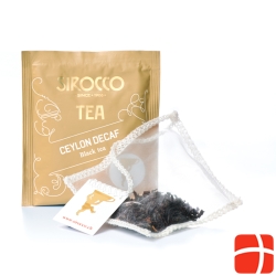 Sirocco Ceylon tea bags Decaf 20 pcs