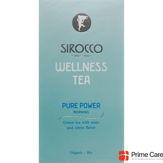 Sirocco teabags Pure Power 20 pcs