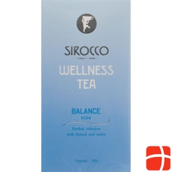 Sirocco teabag balance 20 pc