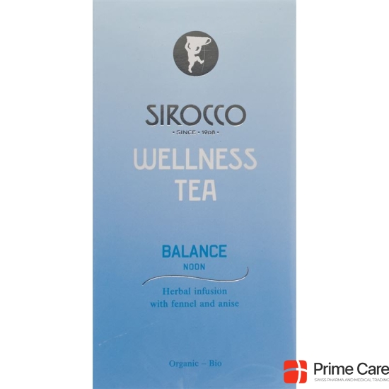 Sirocco teabag balance 20 pc