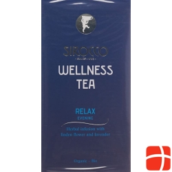 Sirocco tea bags Relax 20 pcs