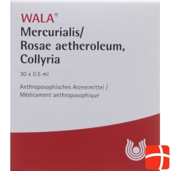 Wala Mercurialis / Rosae aetheroleum Gd Opht 30 Monodos 0.5 ml