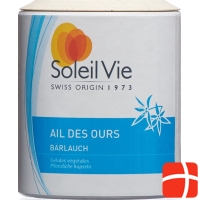 Soleil Vie Bärlauch Kaps 470 mg 100 pcs