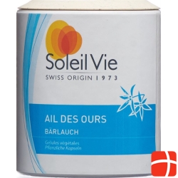 Soleil Vie Bärlauch Kaps 470 mg 100 pcs