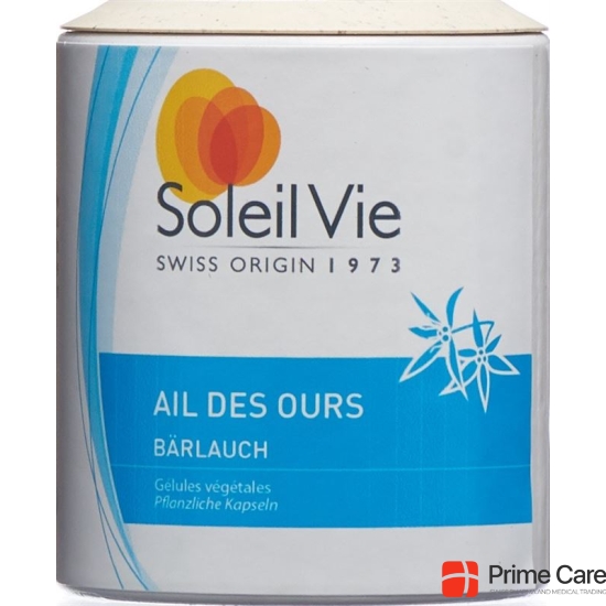 Soleil Vie Bärlauch Kaps 470 mg 100 pcs