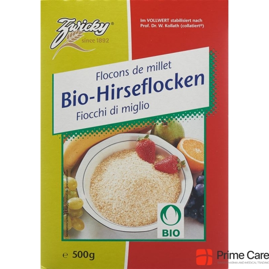 Zwicky organic millet flakes 500 g