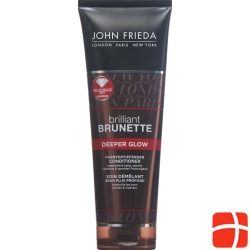 John Frieda Brilliant Brunette Deeper Glow Farbvertiefender Conditioner 250ml