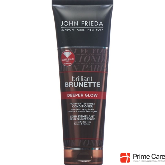 John Frieda Brilliant Brunette Deeper Glow Farbvertiefender Conditioner 250ml