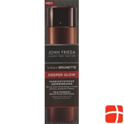 John Frieda Brilliant Brunette Deeper Glow color-intensifying use 150 ml