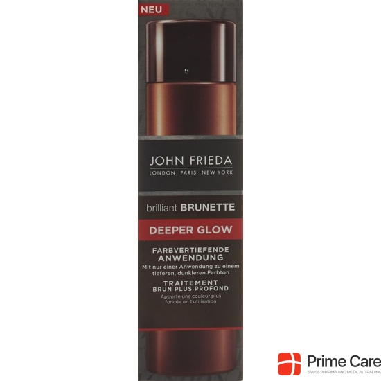 John Frieda Brilliant Brunette Deeper Glow color-intensifying use 150 ml