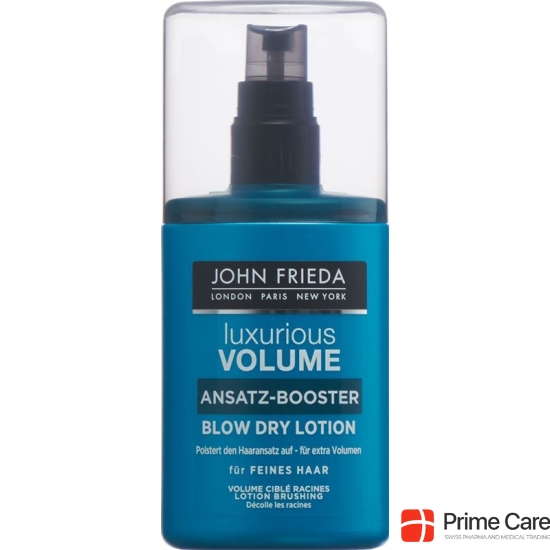 John Frieda Luxurious Volume approach Booster Blow Dry Lotion 125 ml