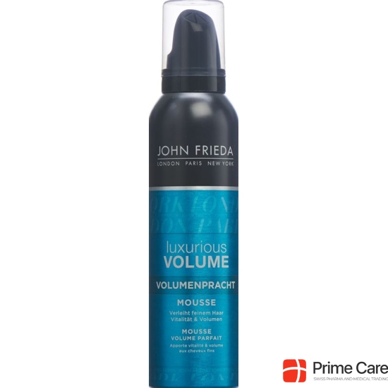 John Frieda Luxurious Volume volume splendor mousse 200 ml