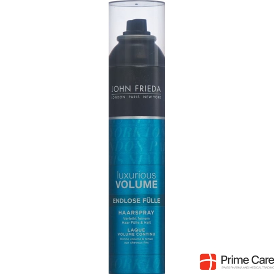 John Frieda Luxurious Volume Endless abundance hairspray 250 ml