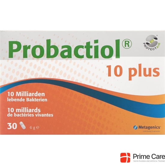 Probactiol 10 plus Kaps 30 pcs