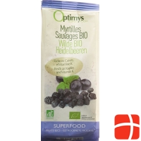 Optimys blueberries wild Bio 180 g