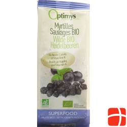 Optimys blueberries wild Bio 180 g