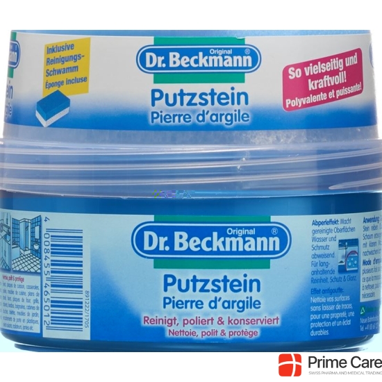 Dr Beckmann cleaning stone 400 g buy online