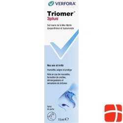 Triomer 3plus nasal spray 15 ml