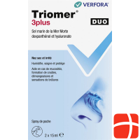 Triomer 3 Plus By Nasmer Nasenspray Duo 2x 15ml