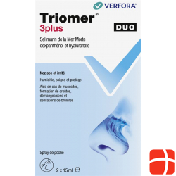 Triomer 3 Plus By Nasmer Nasenspray Duo 2x 15ml