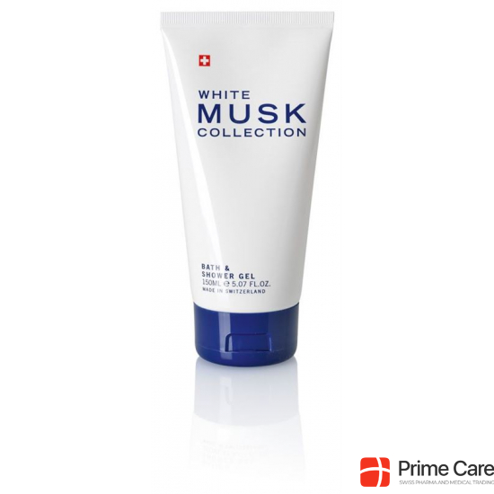 White Musk Collection Bath & Shower Gel Tube 150ml buy online