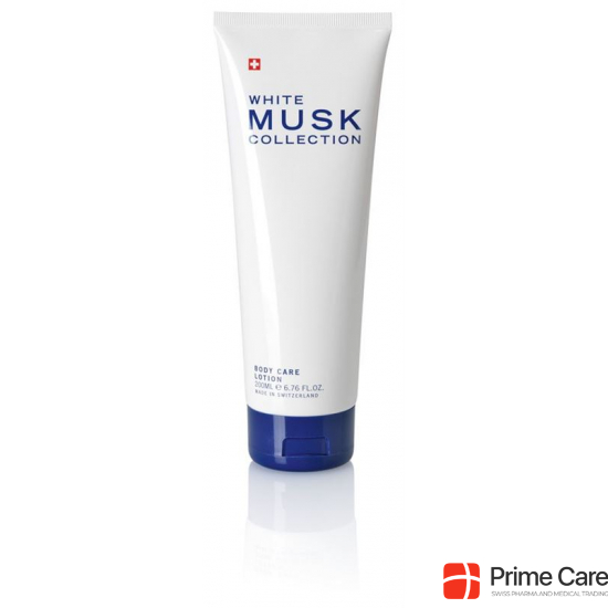 White Musk Collection Body Care Lotion 200ml Tb