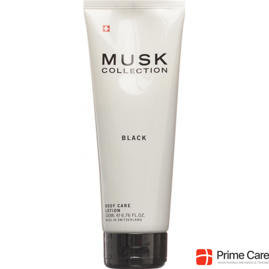 Musk Collection Body Care Lotion 200ml Tb