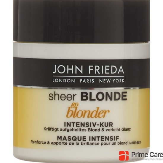 John Frieda Sheer Blonde Go Blonder lightening intensive cure 150 ml