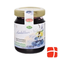 Morga jam blueberry-vanilla Agave Bio 60 g