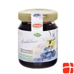 Morga jam blueberry-vanilla Agave Bio 60 g