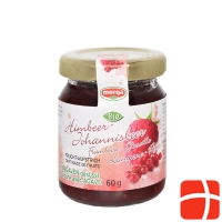 Morga fruit spread raspberry currant Agave Bio 60 g