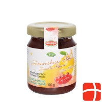 Morga jam currant-apple Agave Bio 60 g