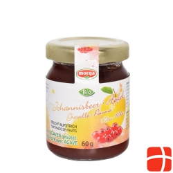 Morga jam currant-apple Agave Bio 60 g