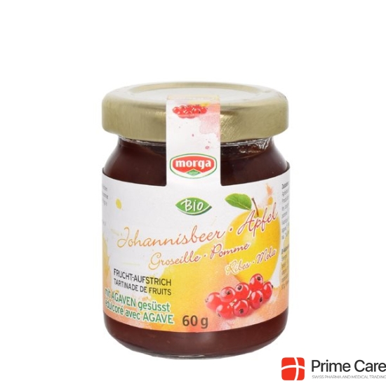 Morga jam currant-apple Agave Bio 60 g