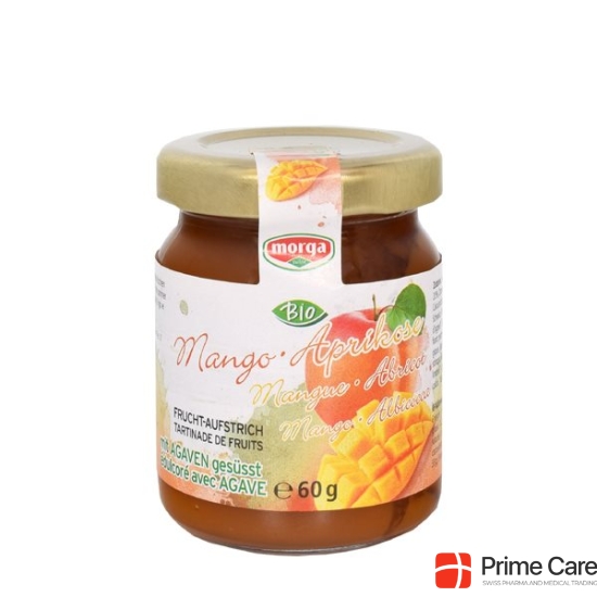 Morga jam mango apricot Agave Bio 60 g