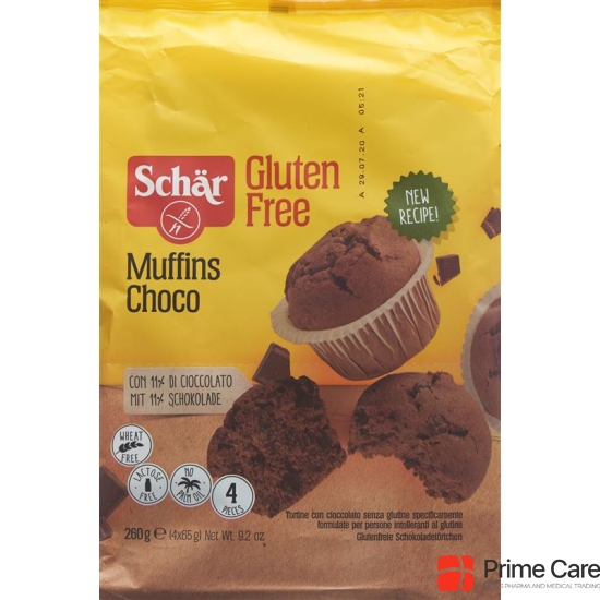 Schär Muffins Choco gluten free 260 g