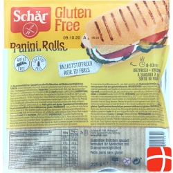 Schär Panini Rolls gluten free 225 g