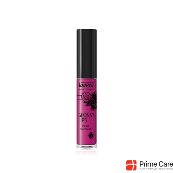 Lavera Glossy Lips Powerful 14 Pink 6.5 ml