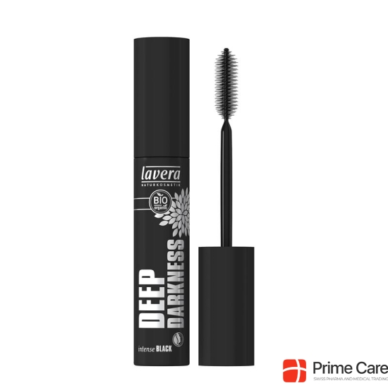 Lavera DeepDarkness Mascara Intense Black 13ml