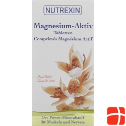 Nutrexin magnesium-active tbl Ds 120 pcs