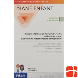 Biane children vitamins and minerals Btl 20 pcs