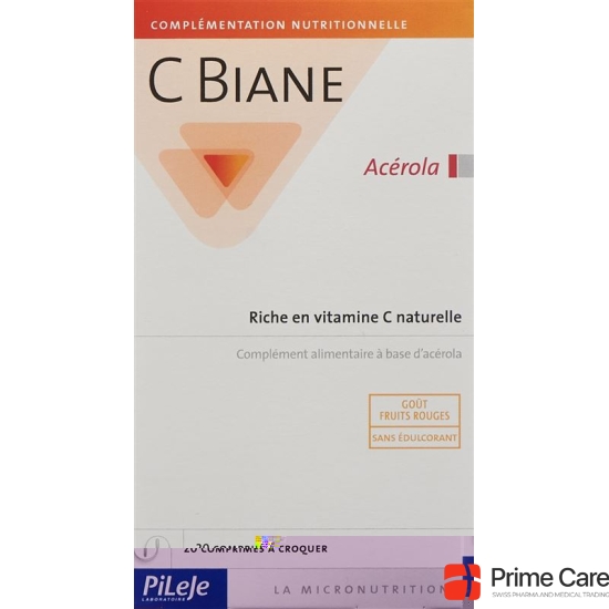 C Biane Acerola tbl 20 pcs